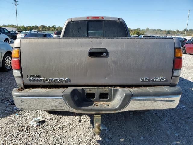 2000 Toyota Tundra Access Cab