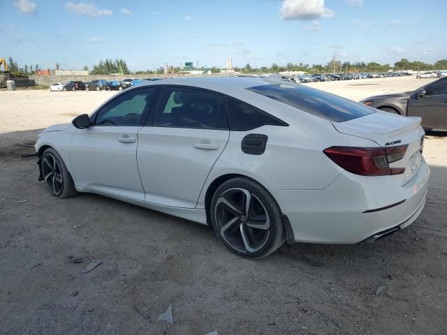 2018 Honda Accord Sport