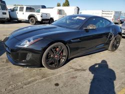 Jaguar f-Type salvage cars for sale: 2017 Jaguar F-Type