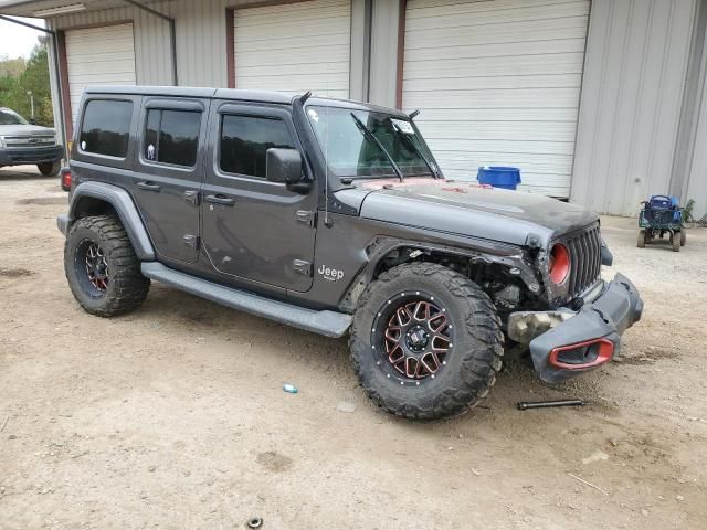 2018 Jeep Wrangler Unlimited Sahara