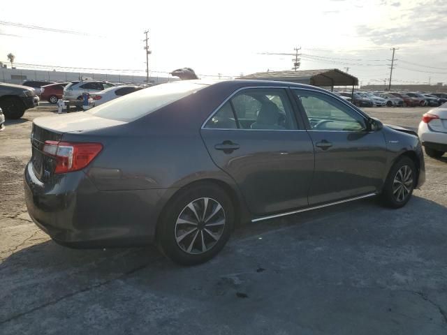 2012 Toyota Camry Hybrid