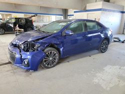 Toyota salvage cars for sale: 2016 Toyota Corolla L