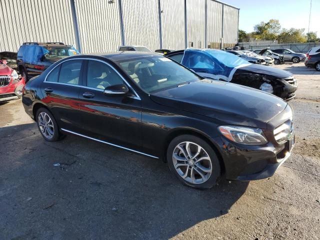 2015 Mercedes-Benz C 300 4matic