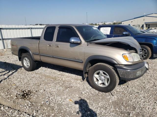 2002 Toyota Tundra Access Cab