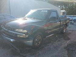 Chevrolet Silverado c1500 salvage cars for sale: 1999 Chevrolet Silverado C1500