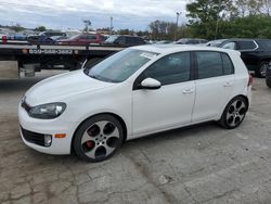 Volkswagen gti salvage cars for sale: 2010 Volkswagen GTI