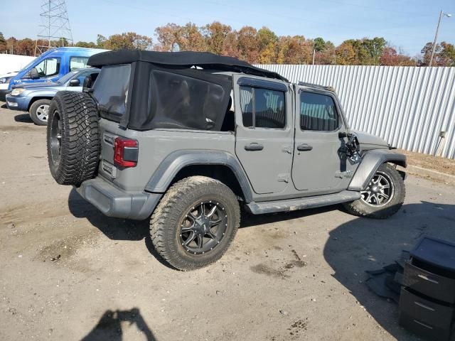 2018 Jeep Wrangler Unlimited Sport