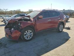 Nissan salvage cars for sale: 2015 Nissan Rogue S