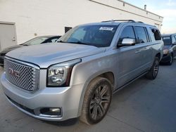 GMC salvage cars for sale: 2018 GMC Yukon XL Denali