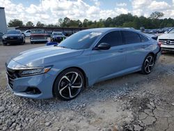 Honda Vehiculos salvage en venta: 2021 Honda Accord Sport SE