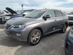 Lexus rx350 salvage cars for sale: 2014 Lexus RX 350