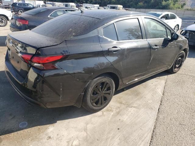 2020 Nissan Versa S