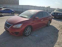 Nissan salvage cars for sale: 2013 Nissan Sentra S