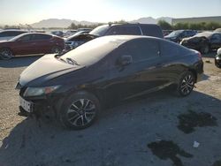 Honda salvage cars for sale: 2013 Honda Civic EXL