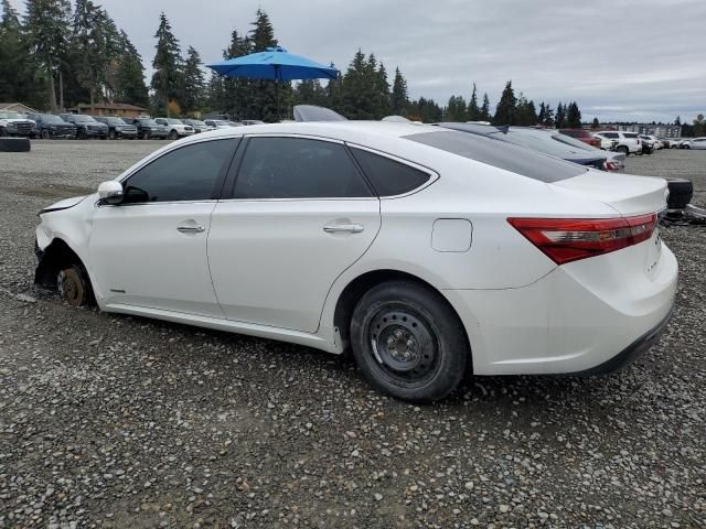 2018 Toyota Avalon Hybrid