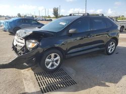 Ford Edge salvage cars for sale: 2017 Ford Edge SE