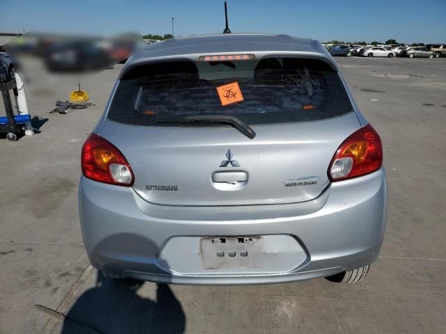 2015 Mitsubishi Mirage DE