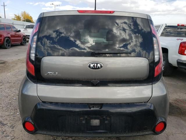 2016 KIA Soul +