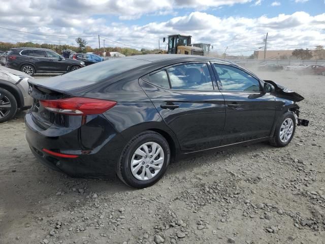 2018 Hyundai Elantra SE