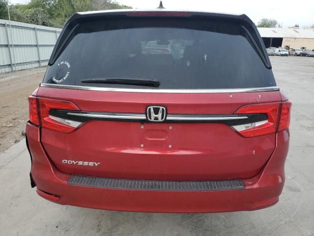 2022 Honda Odyssey EXL