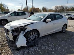 Mazda 3 salvage cars for sale: 2014 Mazda 3 Grand Touring