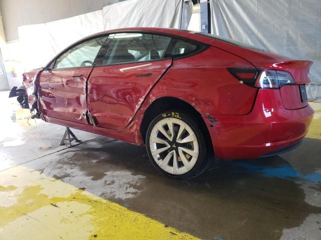 2022 Tesla Model 3