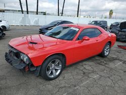 Dodge Challenger salvage cars for sale: 2017 Dodge Challenger SXT