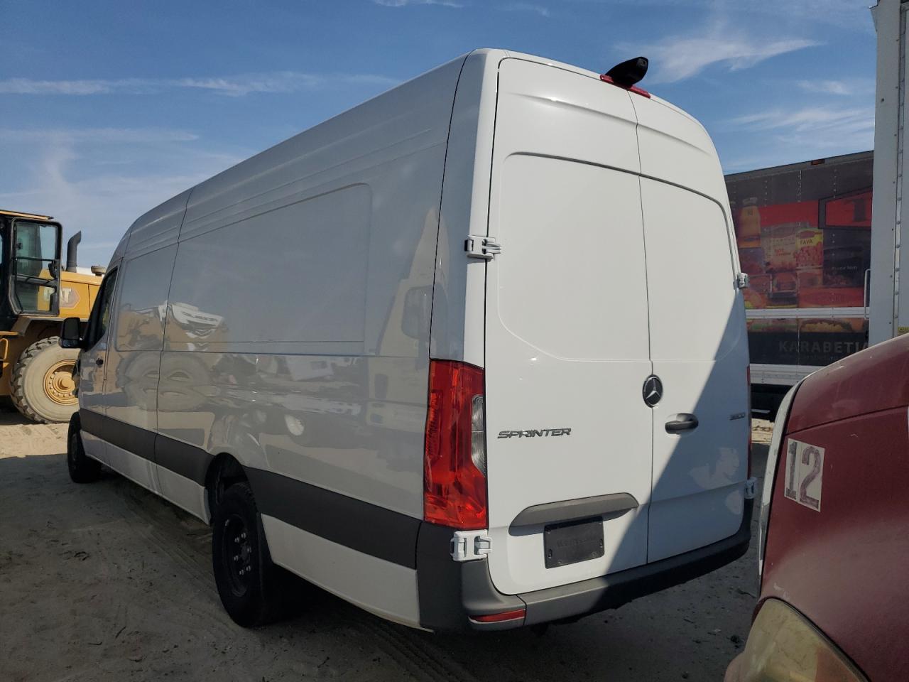 2024 Mercedes-Benz Sprinter 3500