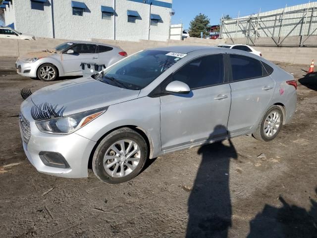 2018 Hyundai Accent SE