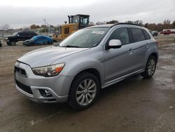 Mitsubishi Outlander salvage cars for sale: 2011 Mitsubishi Outlander Sport SE