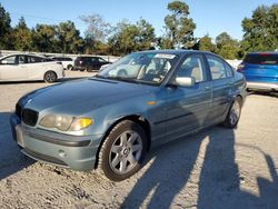 BMW 3 Series salvage cars for sale: 2005 BMW 325 XI