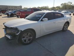 Vehiculos salvage en venta de Copart Wilmer, TX: 2016 Dodge Charger SE