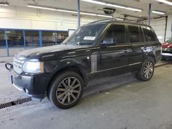 Land Rover salvage cars for sale: 2009 Land Rover Range Rover HSE Luxury