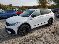 Volkswagen salvage cars for sale: 2024 Volkswagen Tiguan SE R-LINE Black