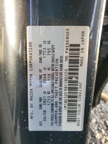 2008 Mazda 2008 Mazd 3 i