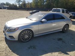 Mercedes-Benz s-Class salvage cars for sale: 2016 Mercedes-Benz S 550