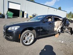 BMW salvage cars for sale: 2015 BMW 750 LI