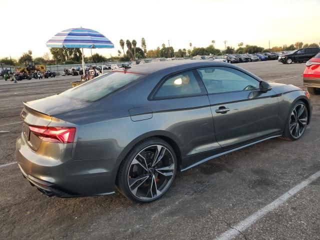 2024 Audi S5 Premium Plus