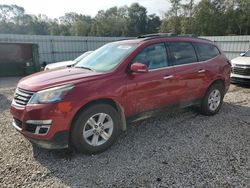 Chevrolet Traverse salvage cars for sale: 2014 Chevrolet Traverse LT