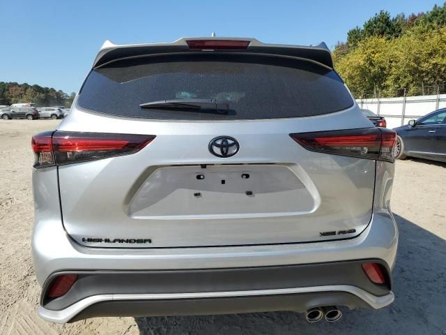 2024 Toyota Highlander LE