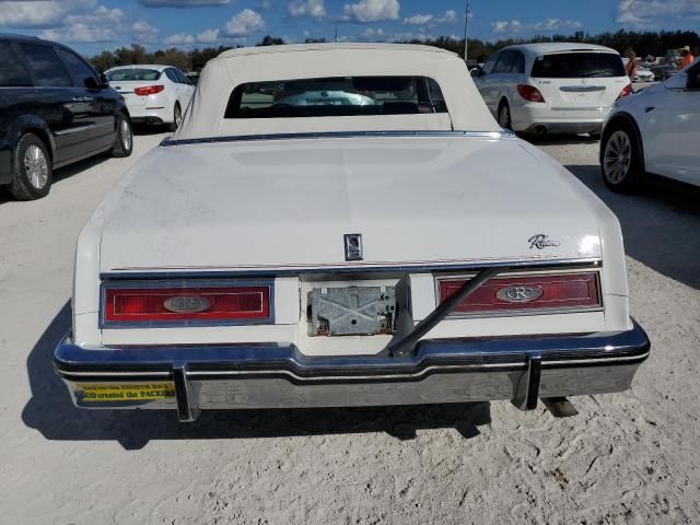 1983 Buick Riviera