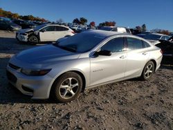 Chevrolet Malibu salvage cars for sale: 2017 Chevrolet Malibu LS