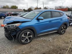 Hyundai Vehiculos salvage en venta: 2017 Hyundai Tucson Limited