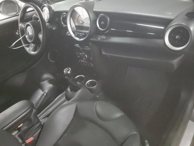 2012 Mini Cooper Coupe S