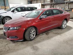 Chevrolet Impala salvage cars for sale: 2015 Chevrolet Impala LTZ