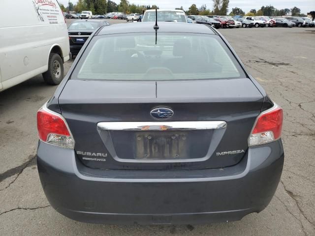 2012 Subaru Impreza