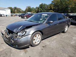 Nissan Altima salvage cars for sale: 2005 Nissan Altima S