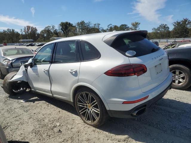 2017 Porsche Cayenne