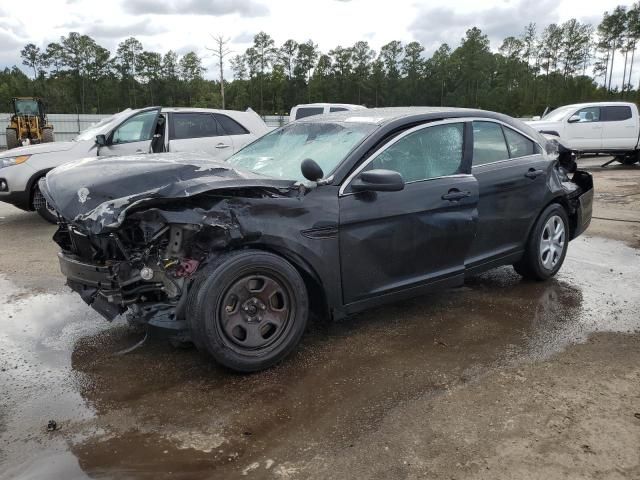 2013 Ford Taurus Police Interceptor