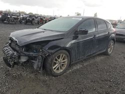 Ford Focus salvage cars for sale: 2017 Ford Focus SE